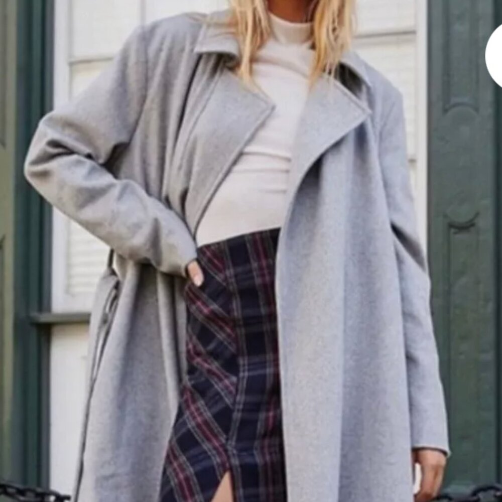 Free People Sierra Wool Coat